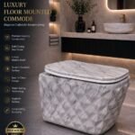 New Design Toilet Designed by Next Cera 4173 W-6